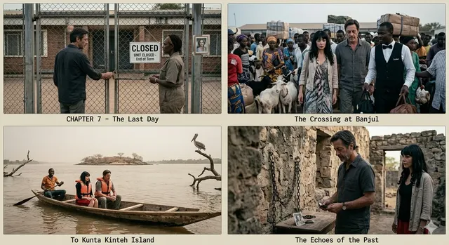 Chapter 7 — Closing the Unit and the Gambia Trip